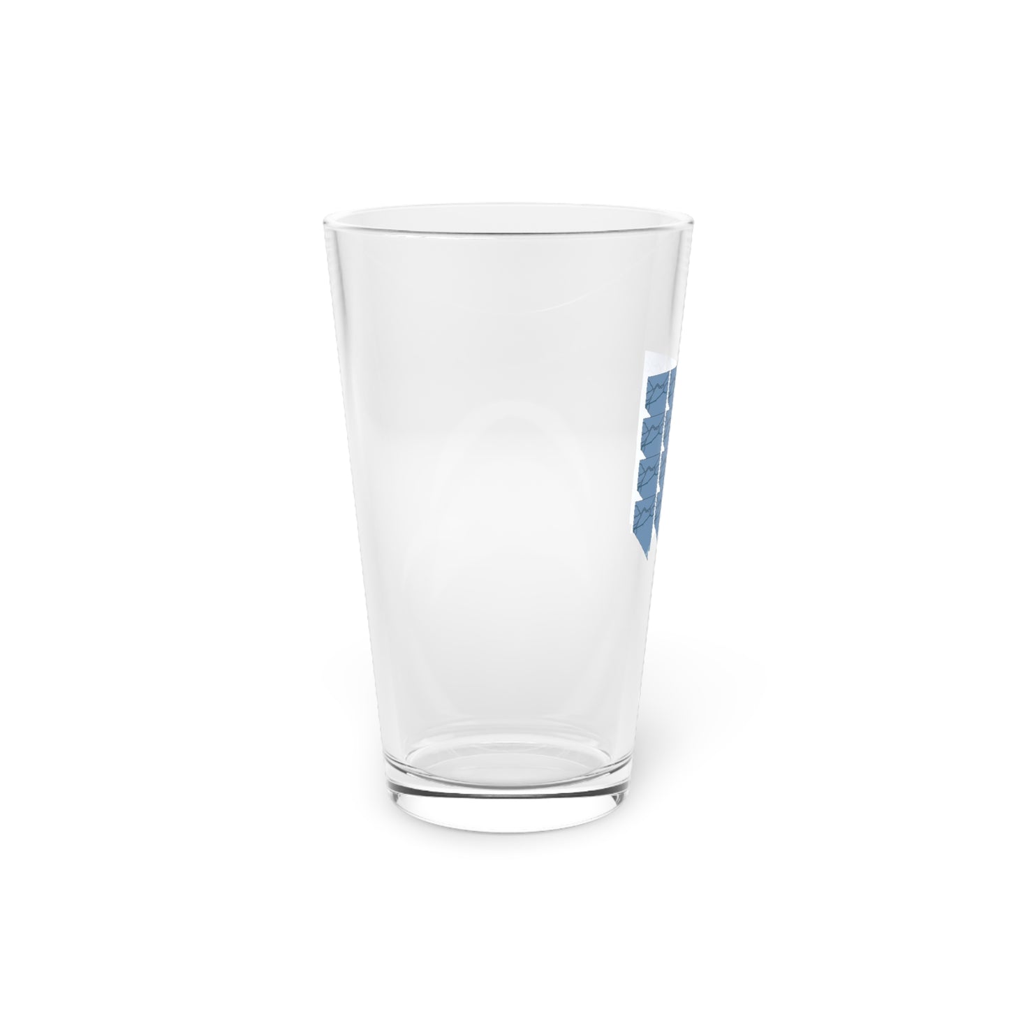 Nevada National Trails Pint Glass, 16oz