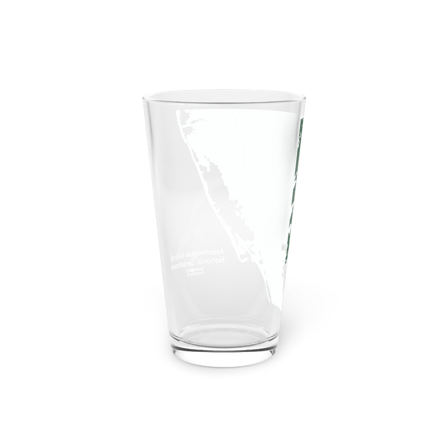 Assateague Island National Seashore Pint Glass, 16oz