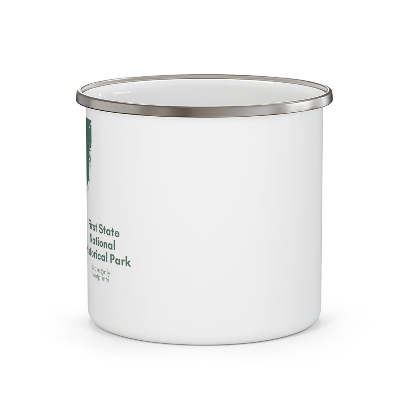 First State National Historical Park Camping Mug