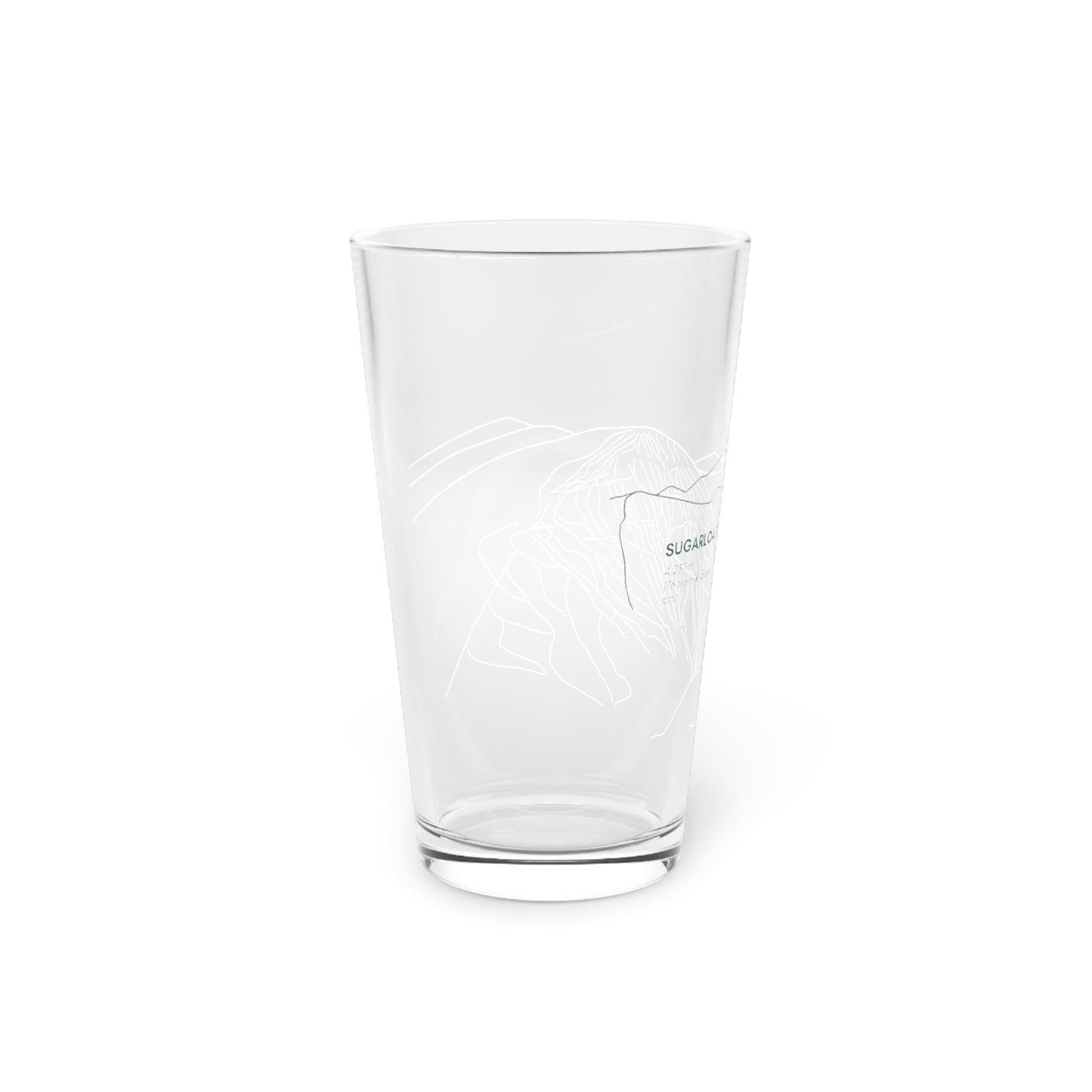 Sugarloaf Pint Glass, 16oz