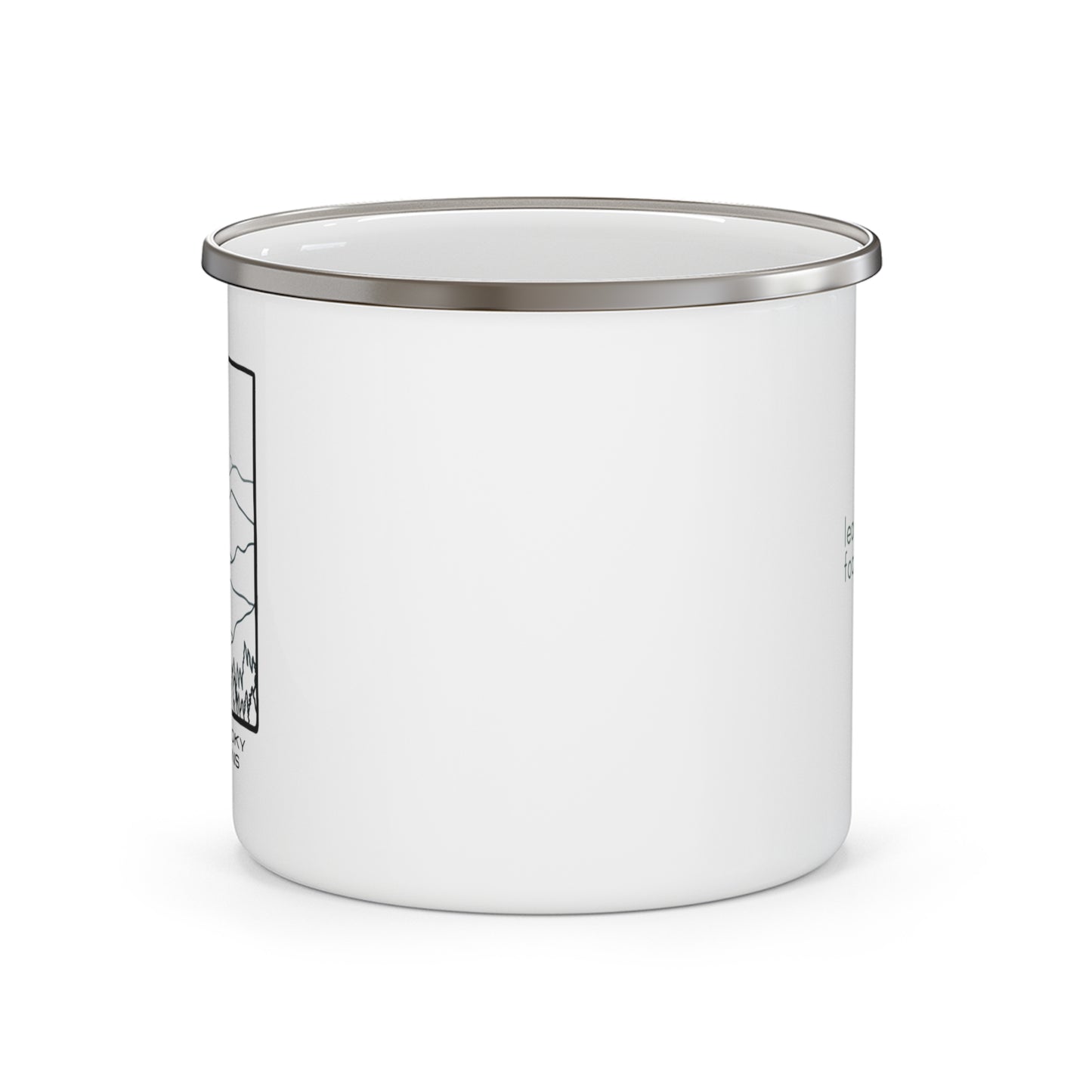 Great Smoky Mountains Camping Mug