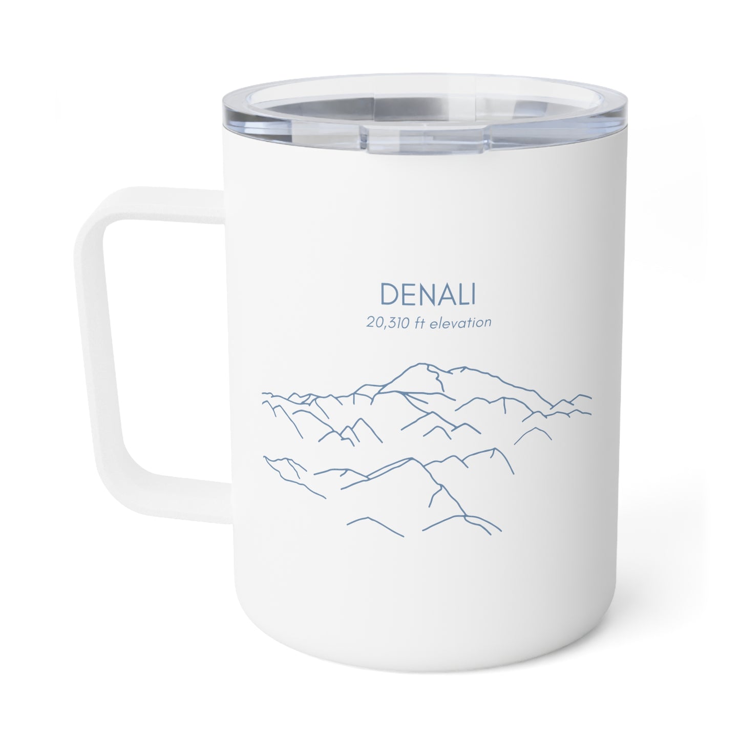 Denali Mountain Insulated Coffee Mug, 10oz