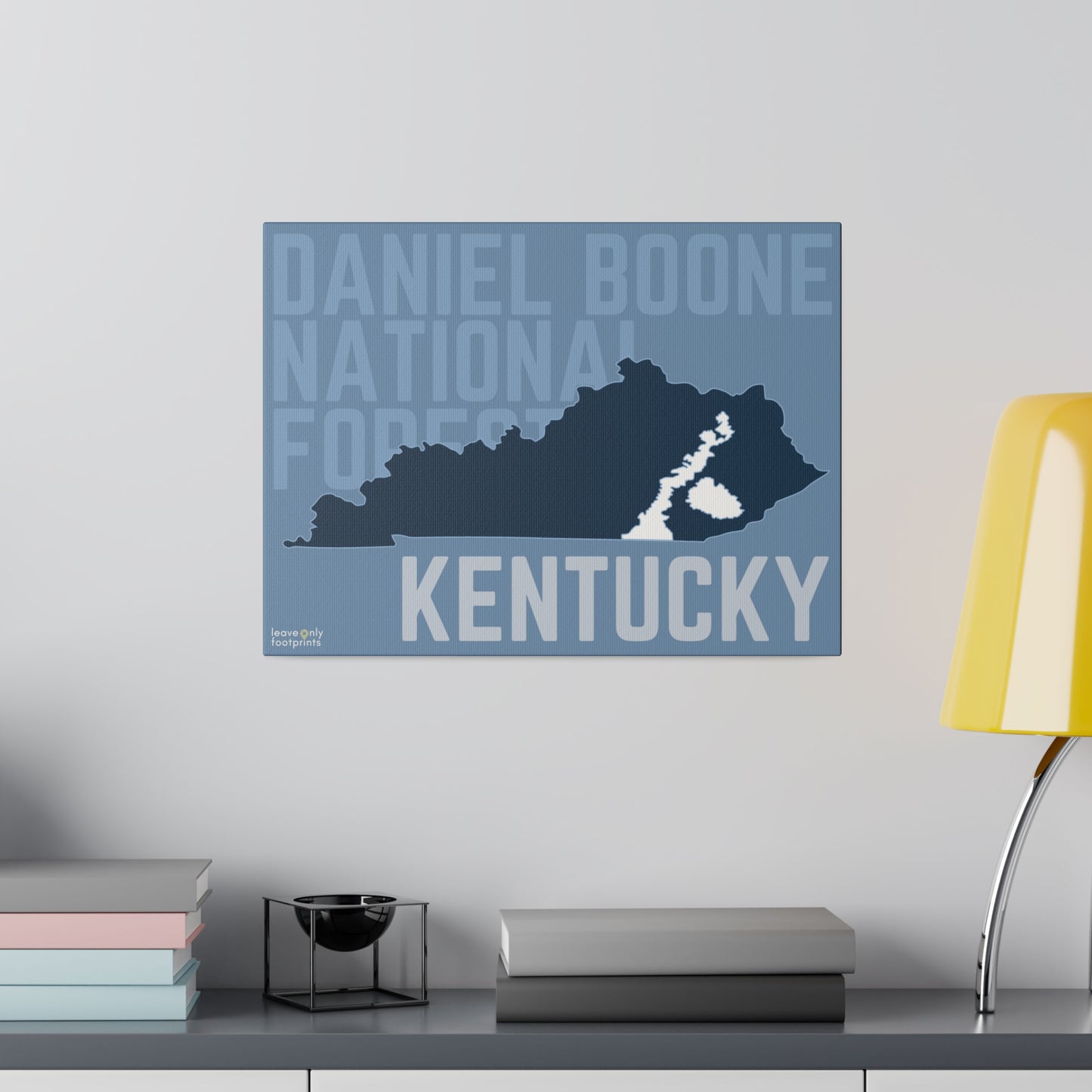 Daniel Boone National Forest Matte Canvas, Stretched, 0.75"
