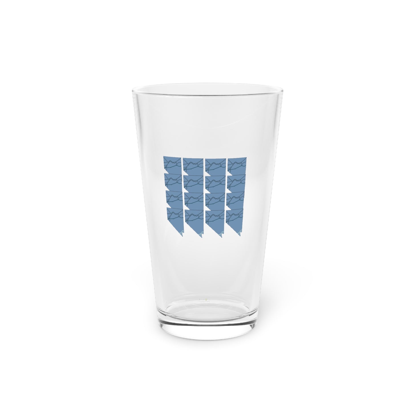 Nevada National Trails Pint Glass, 16oz