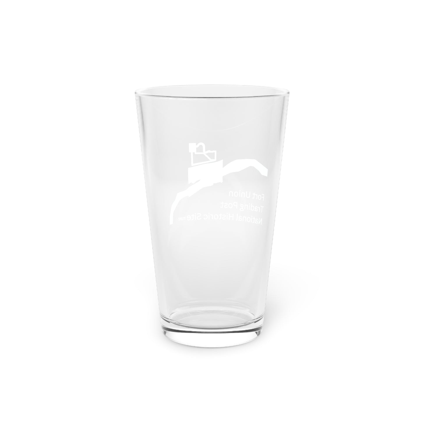 Fort Union Trading Post National Historic Site Pint Glass, 16oz