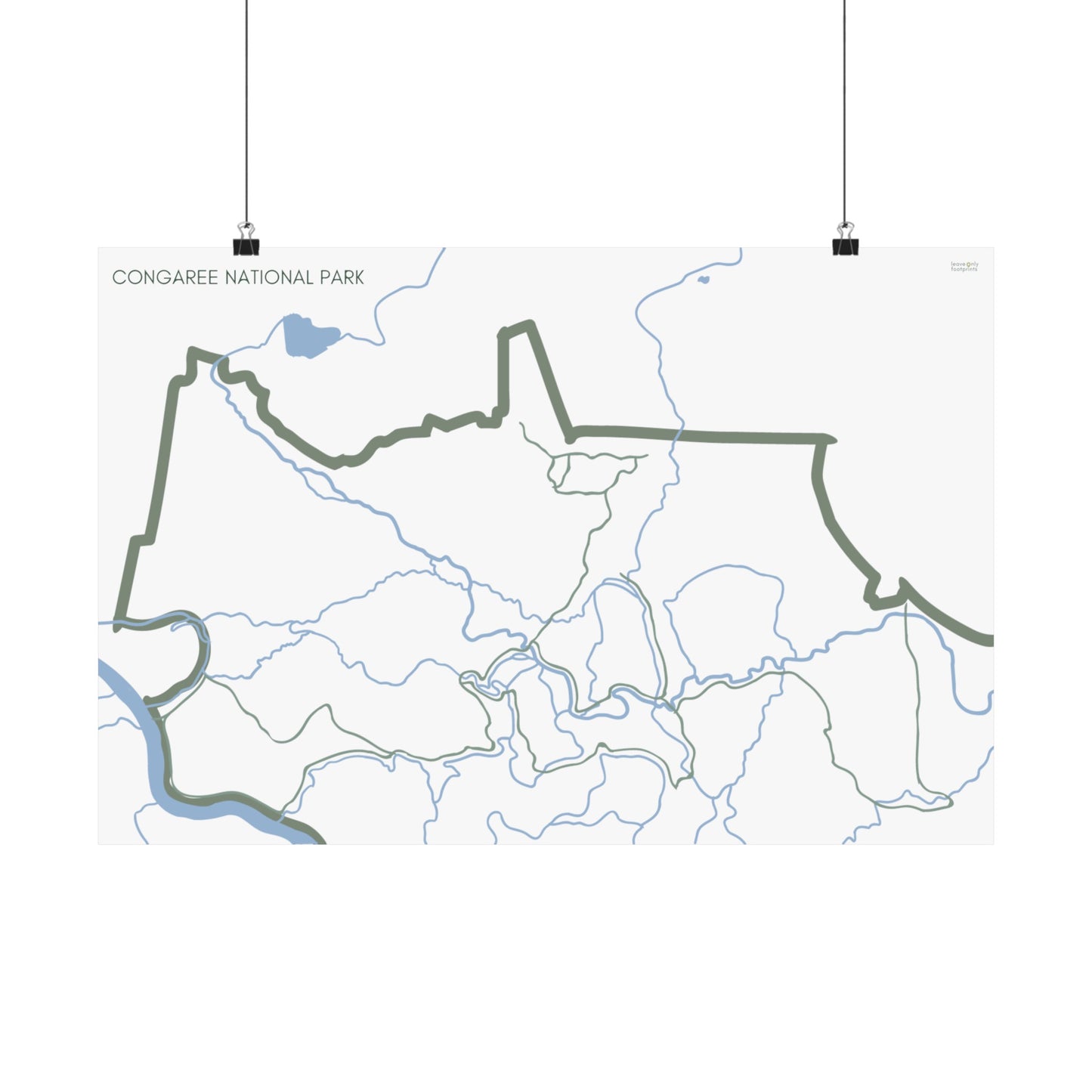 Congaree National Park Horizontal Print