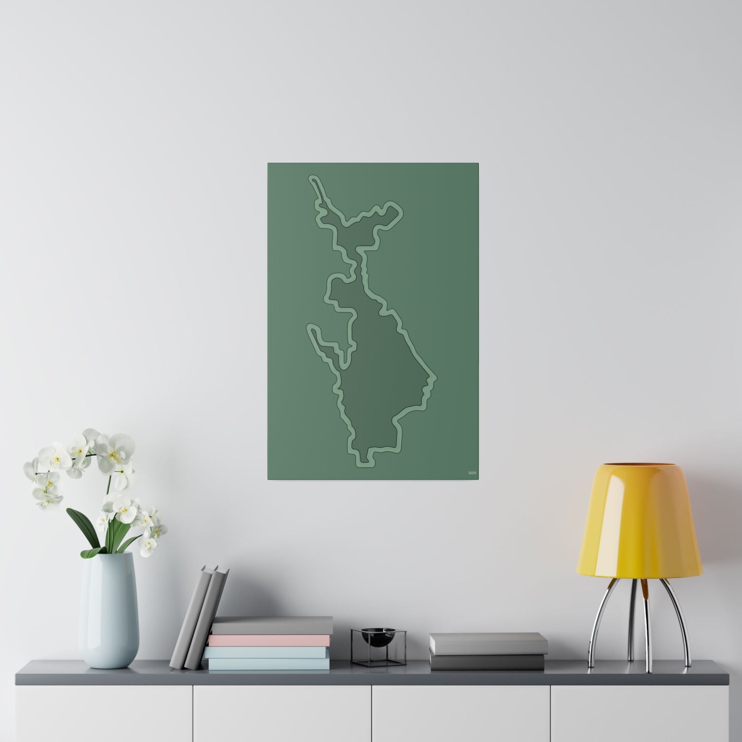 Cuyahoga Valley National Park Matte Canvas, Stretched, 0.75"