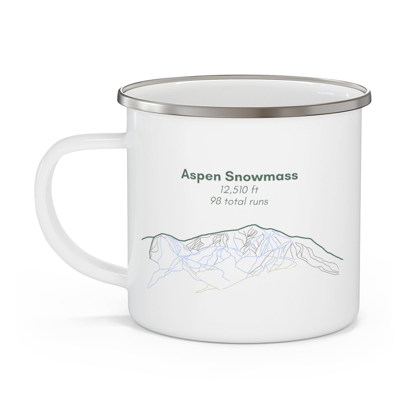 Aspen Snowmass Camping Mug