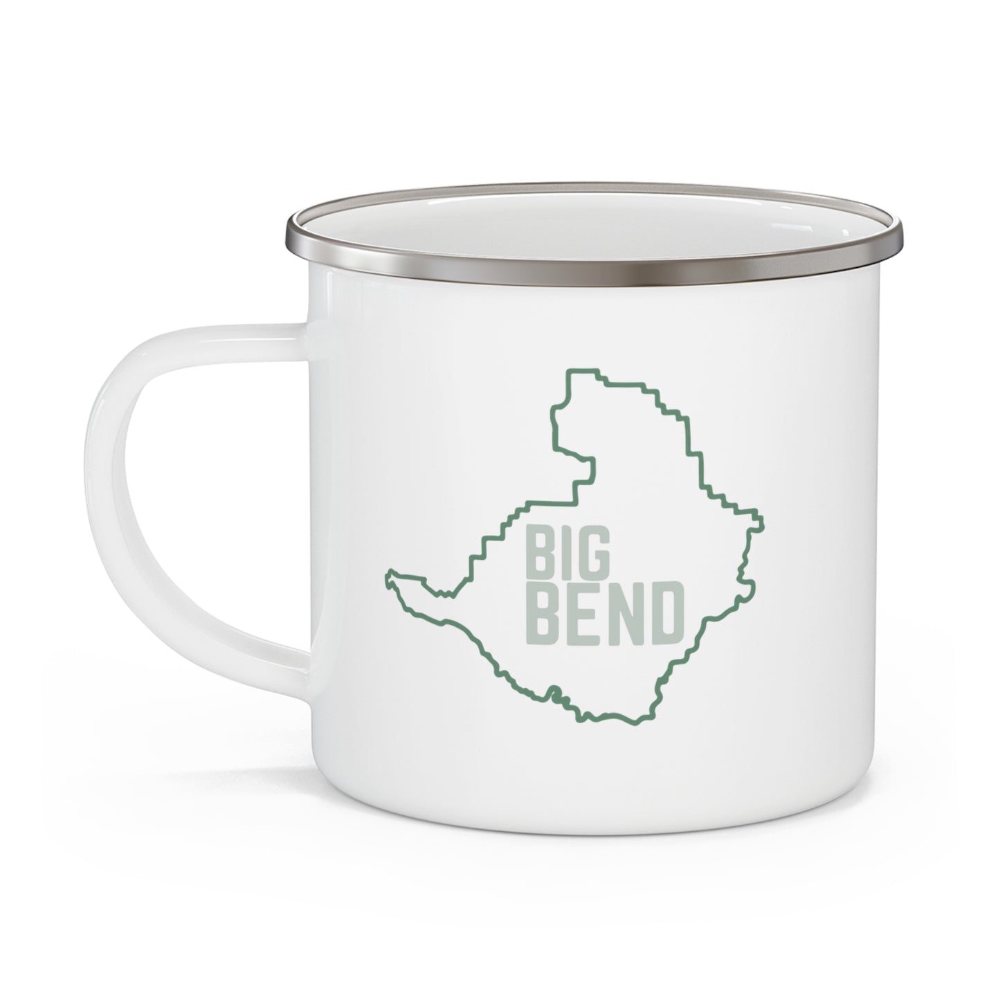 Big Bend National Park Camping Mug