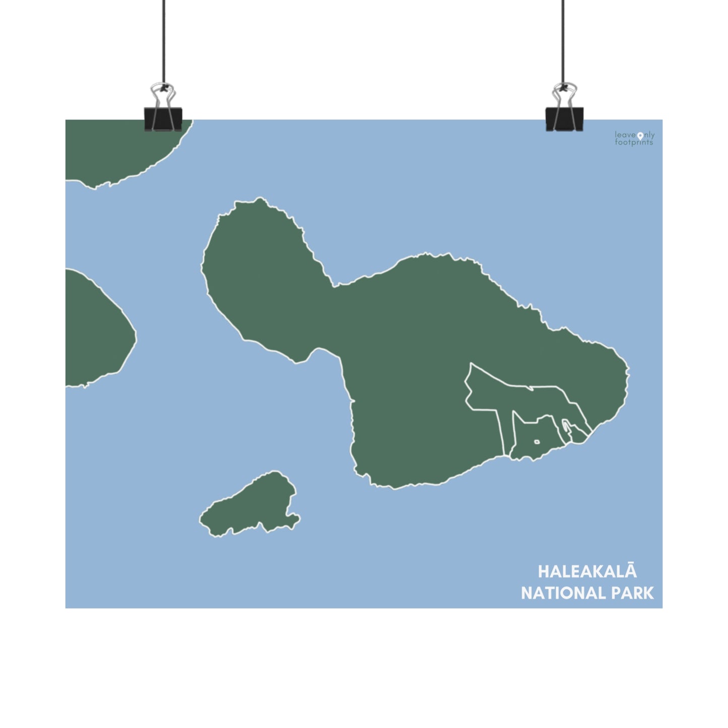 Haleakalā National Park Matte Horizontal Print