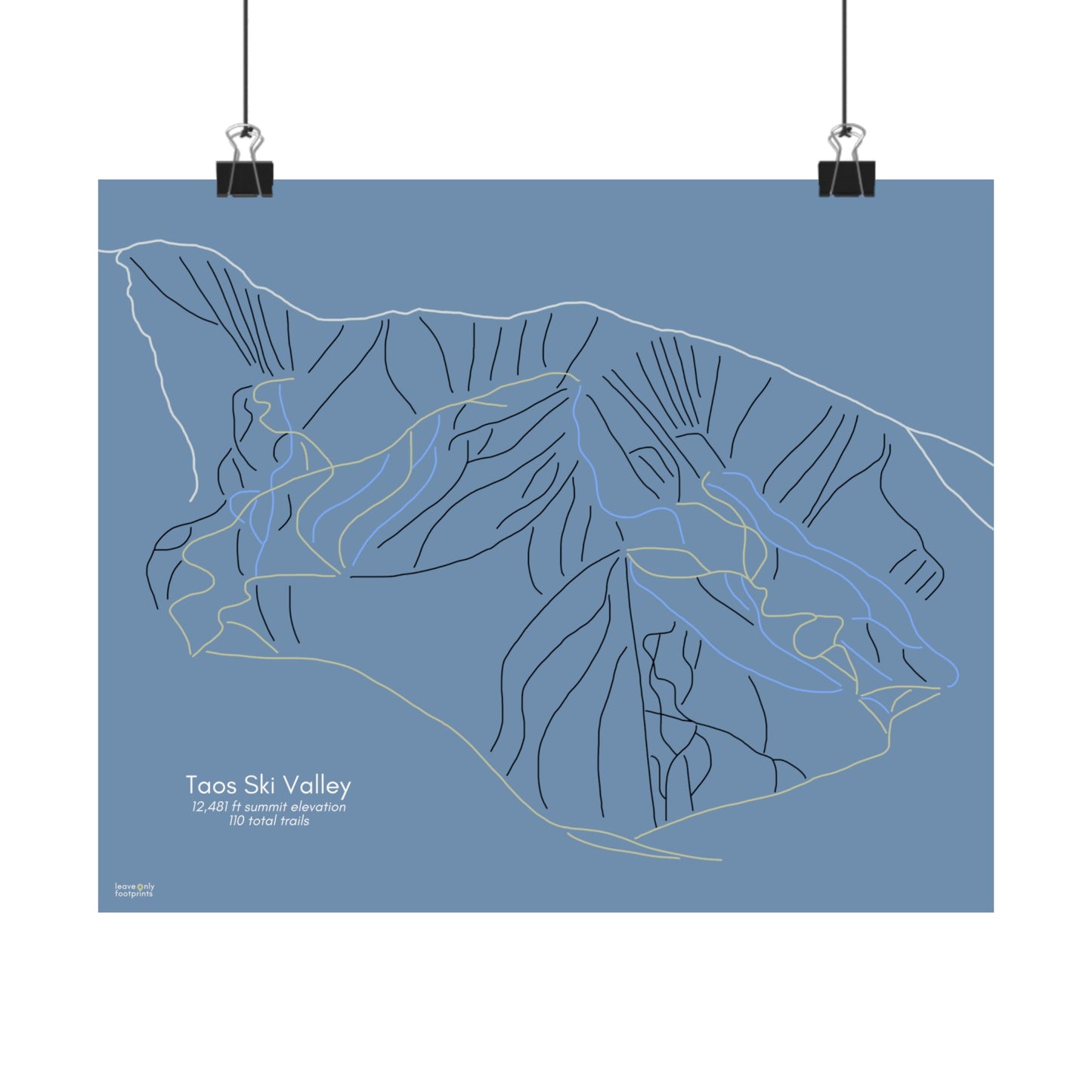 Taos Ski Valley Horizontal Print
