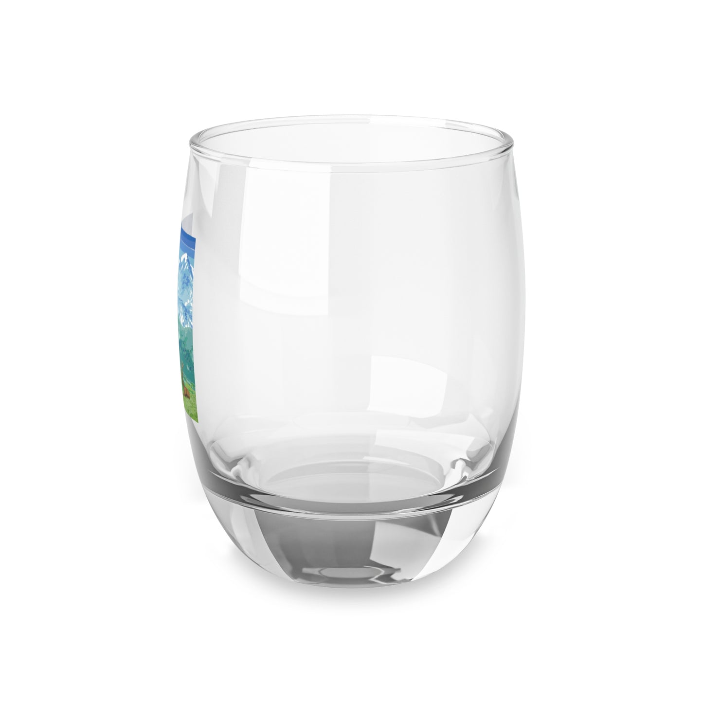 Estes Park Bar Glass