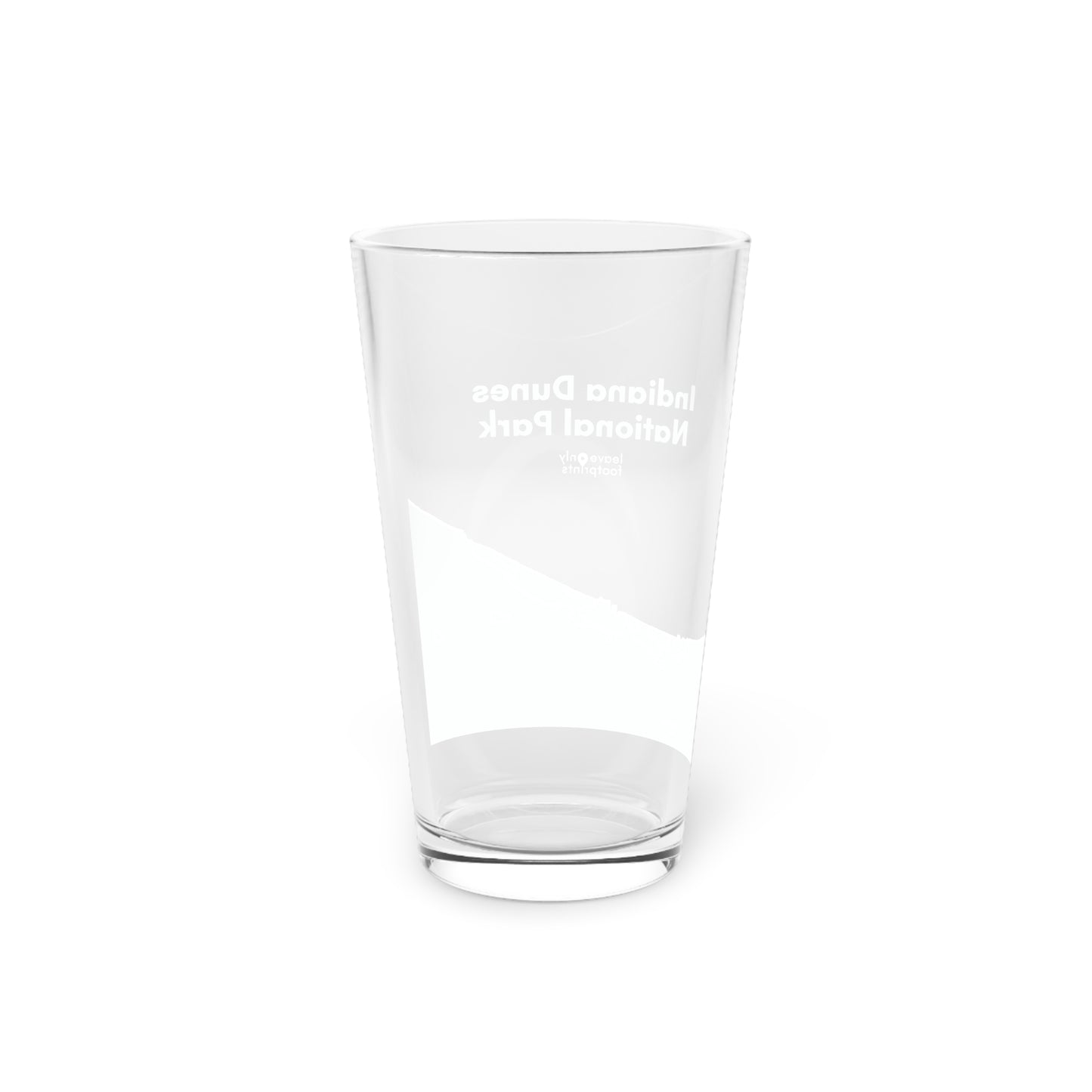 Indiana Dunes National Park Pint Glass, 16oz