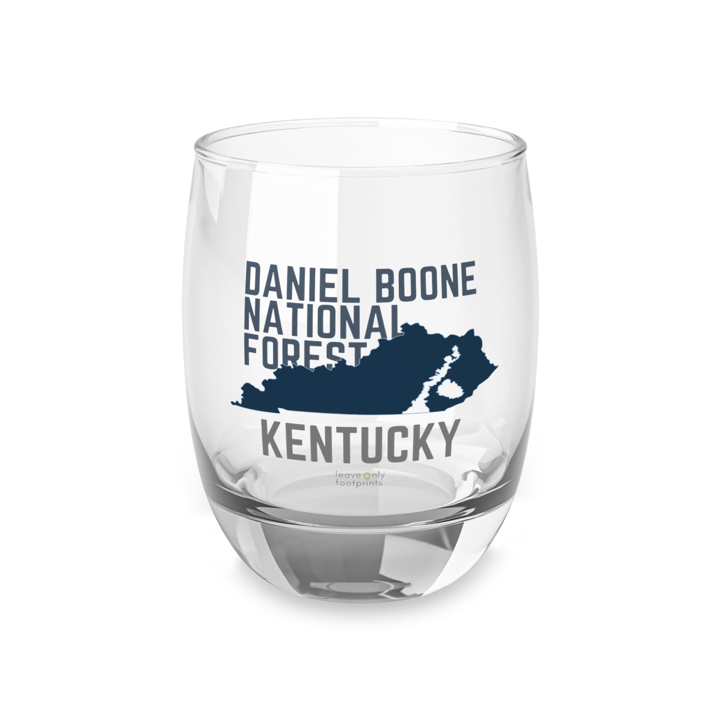 Daniel Boone National Forest Bar Glass