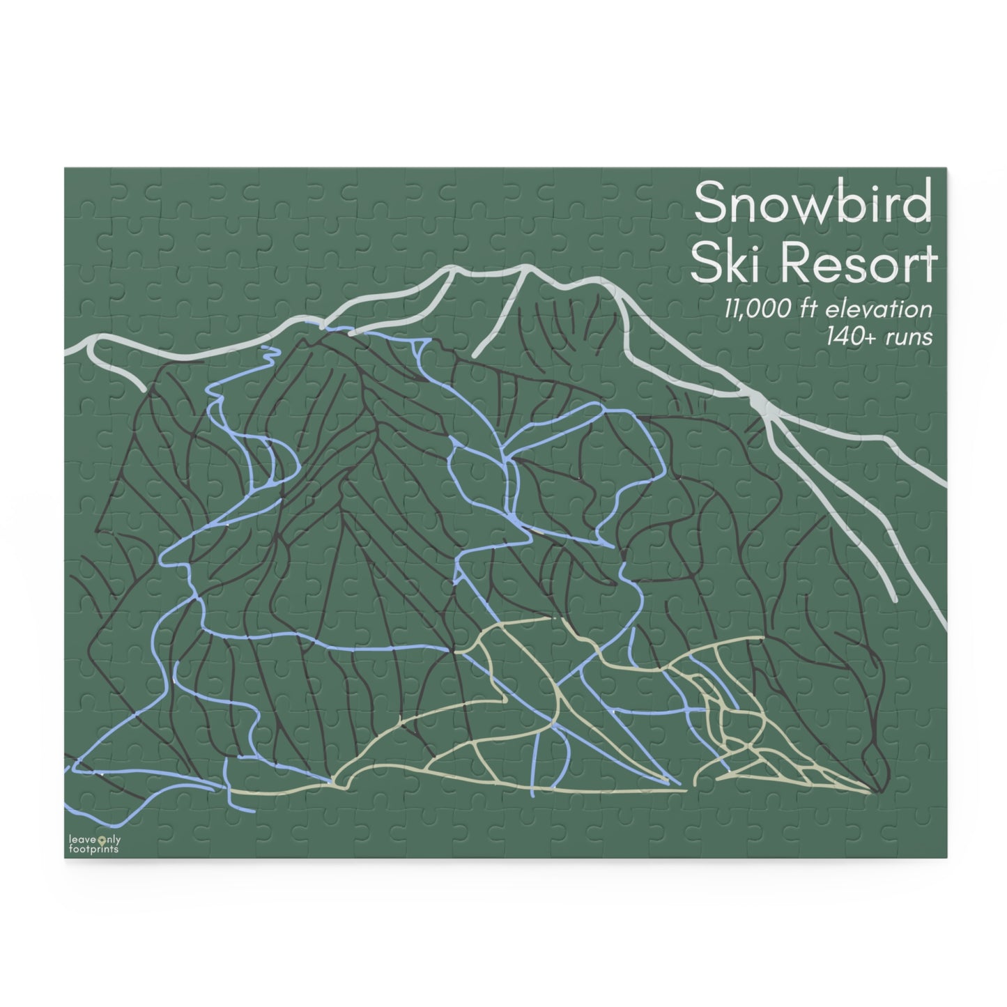 Snowbird Ski Resort Puzzle (252, 500-Piece)