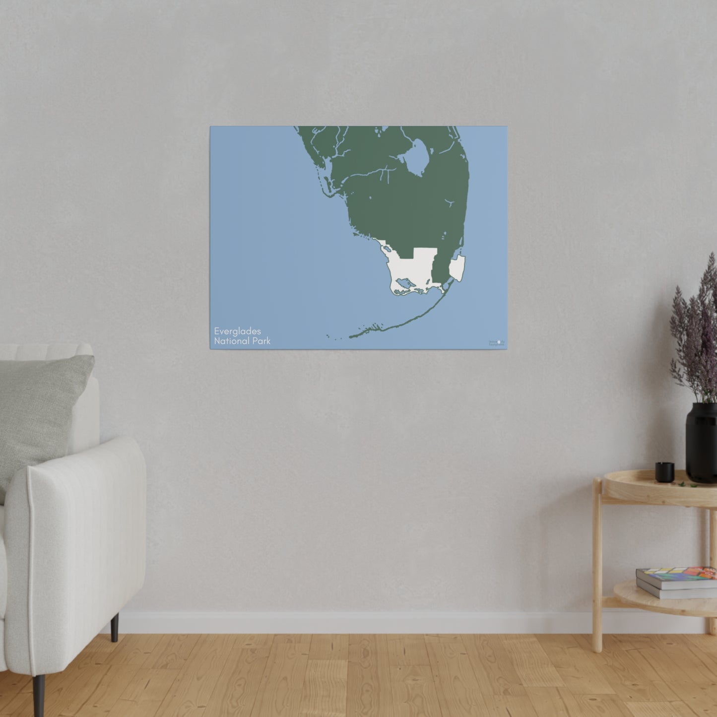 Everglades National Park Matte Canvas, Stretched, 0.75"