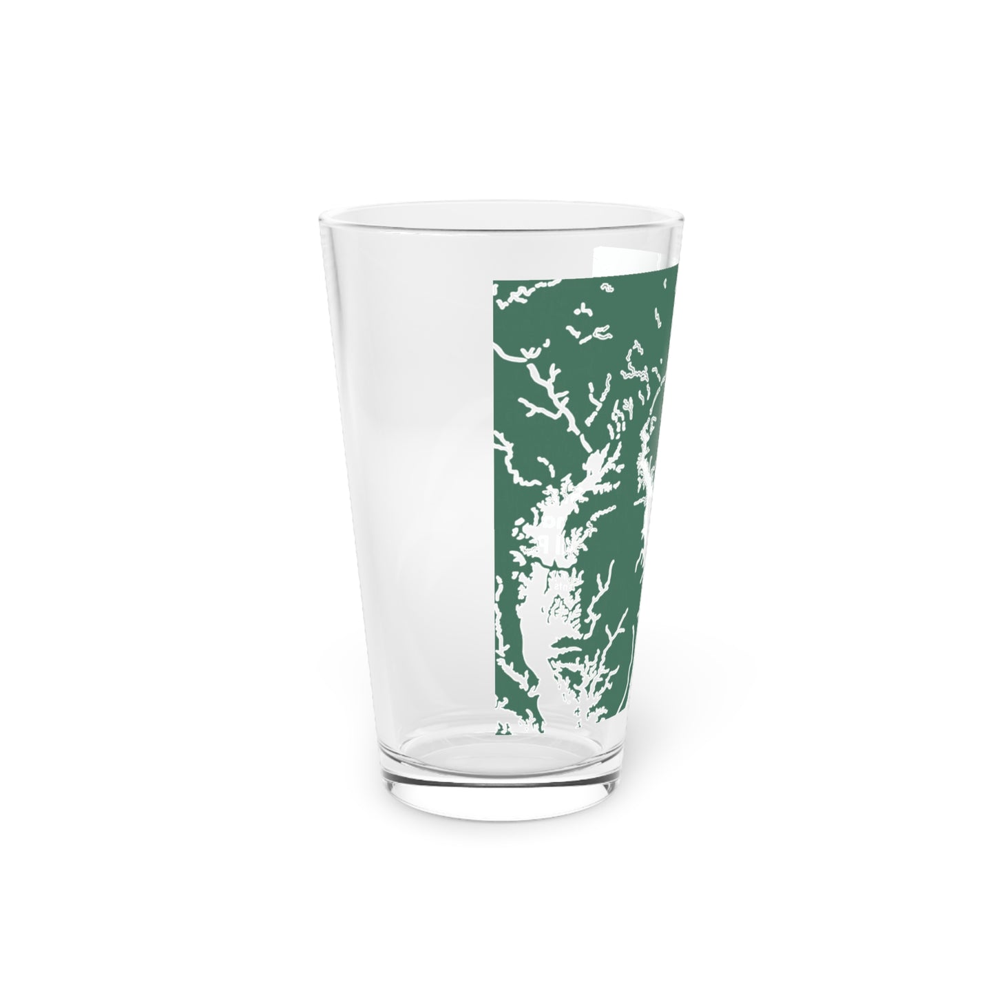First State National Park Pint Glass, 16oz