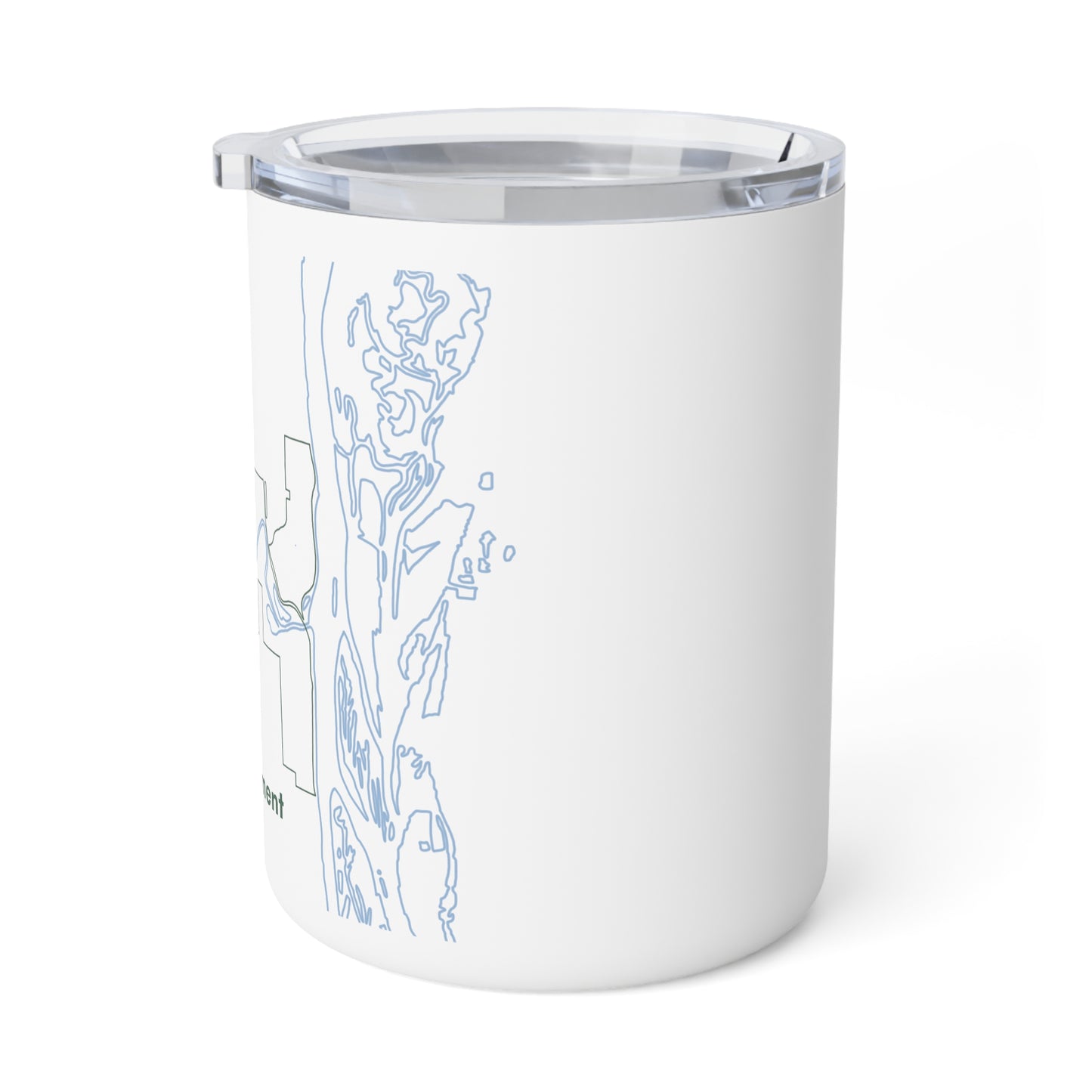 Effigy Mounds National Park Insulated Coffee Mug, 10oz