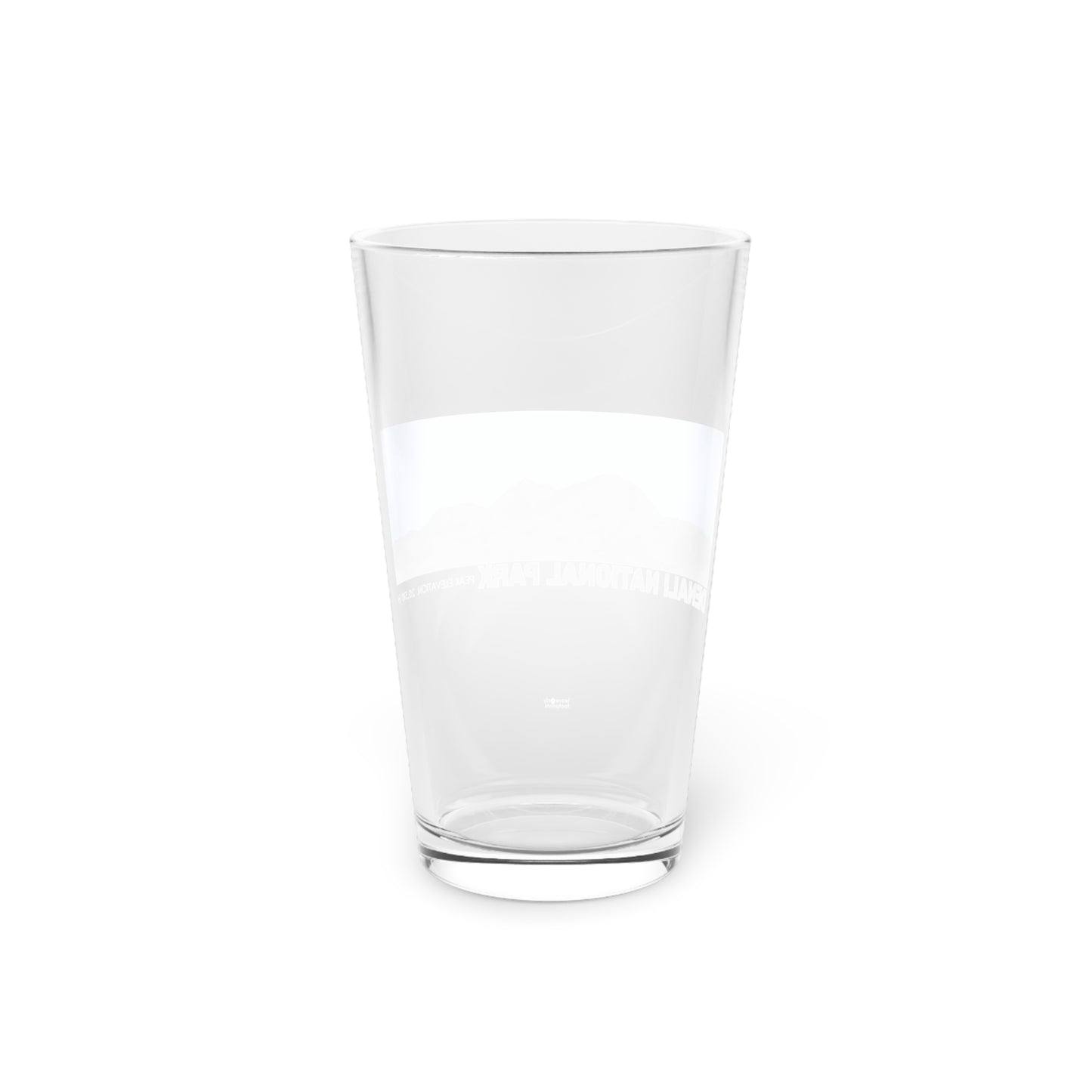Denali National Park Pint Glass, 16oz
