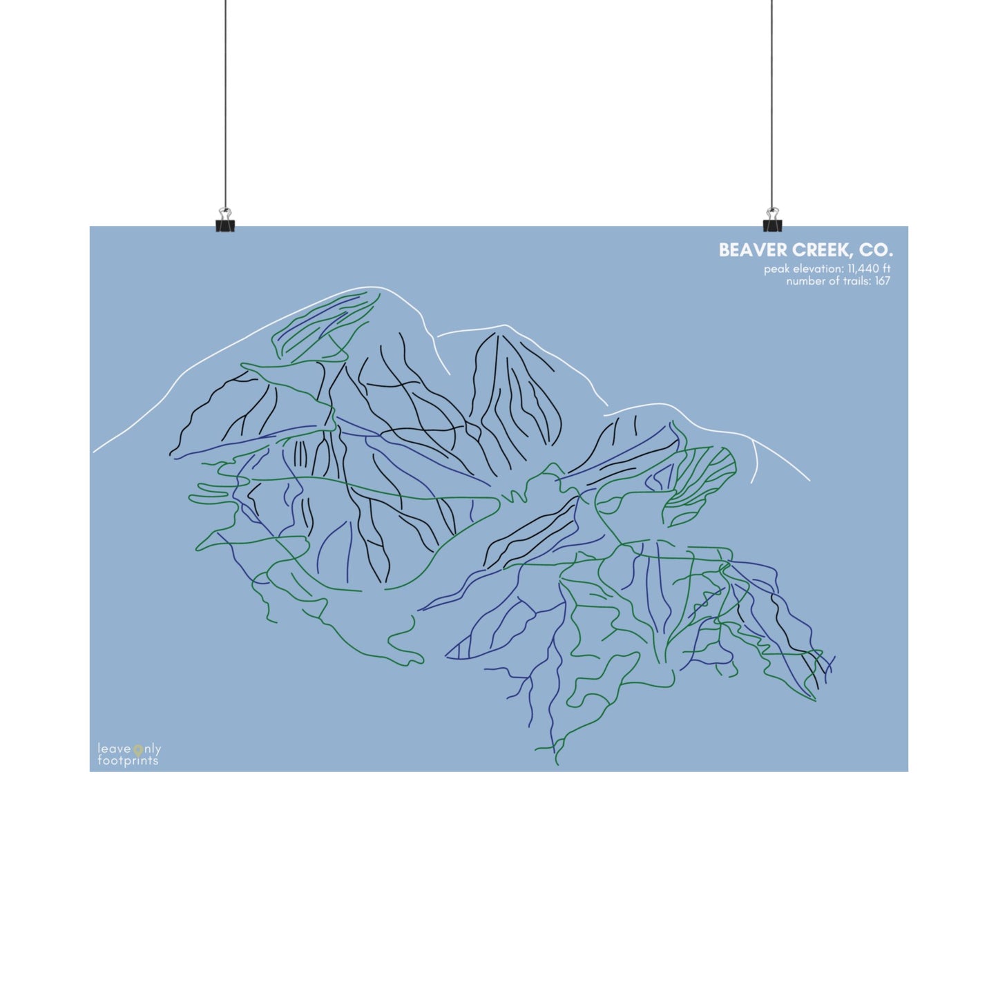 Beaver Creek Horizontal Print