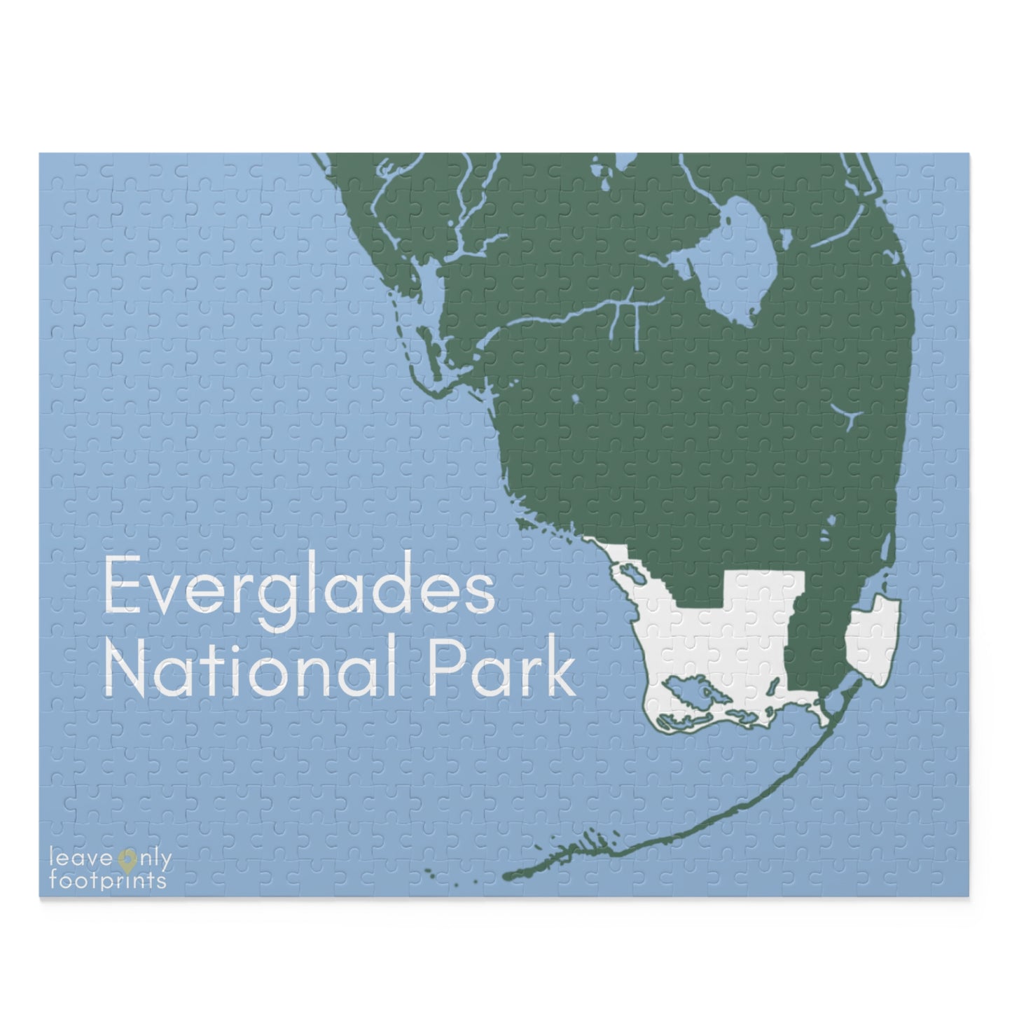 Everglades National Park Puzzle (252, 500-Piece)