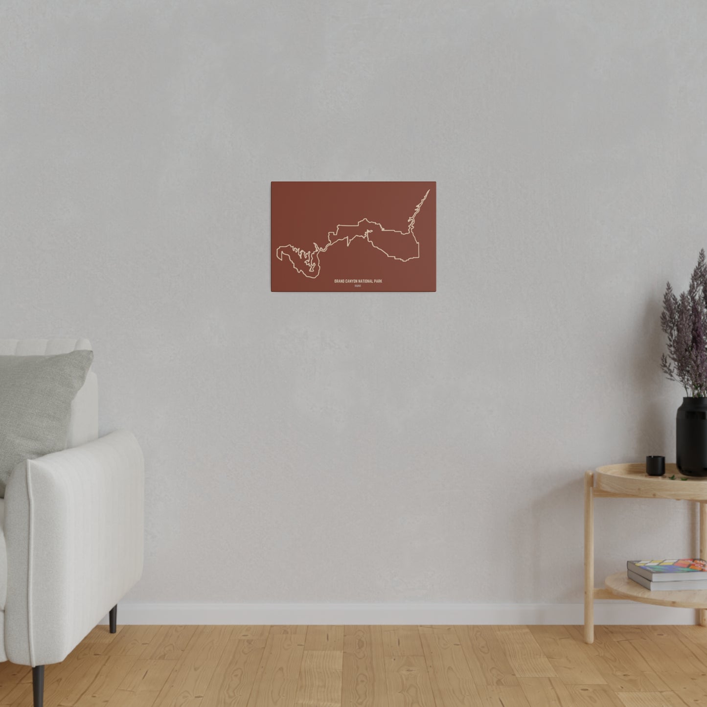 Grand Canyon National Park Matte Canvas, Stretched, 0.75"