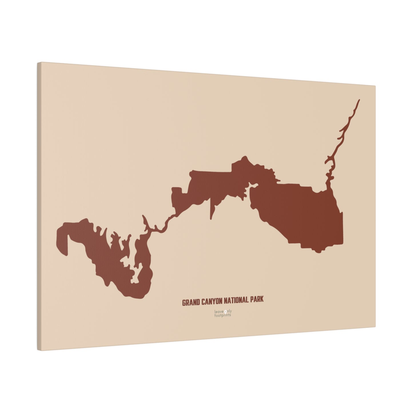 Grand Canyon National Park Matte Canvas, Stretched, 0.75"