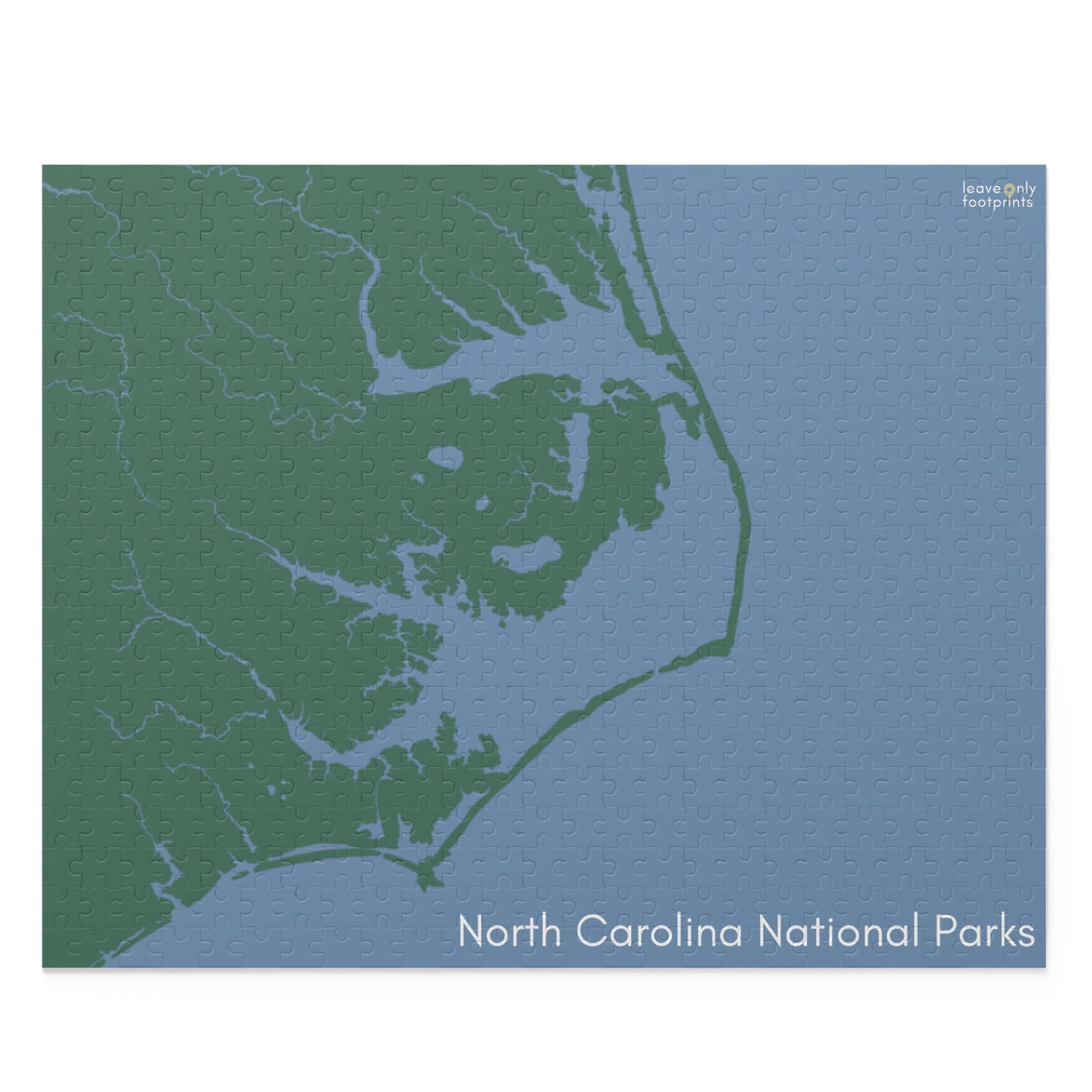 North Carolina National Parks Puzzle (252, 500-Piece)