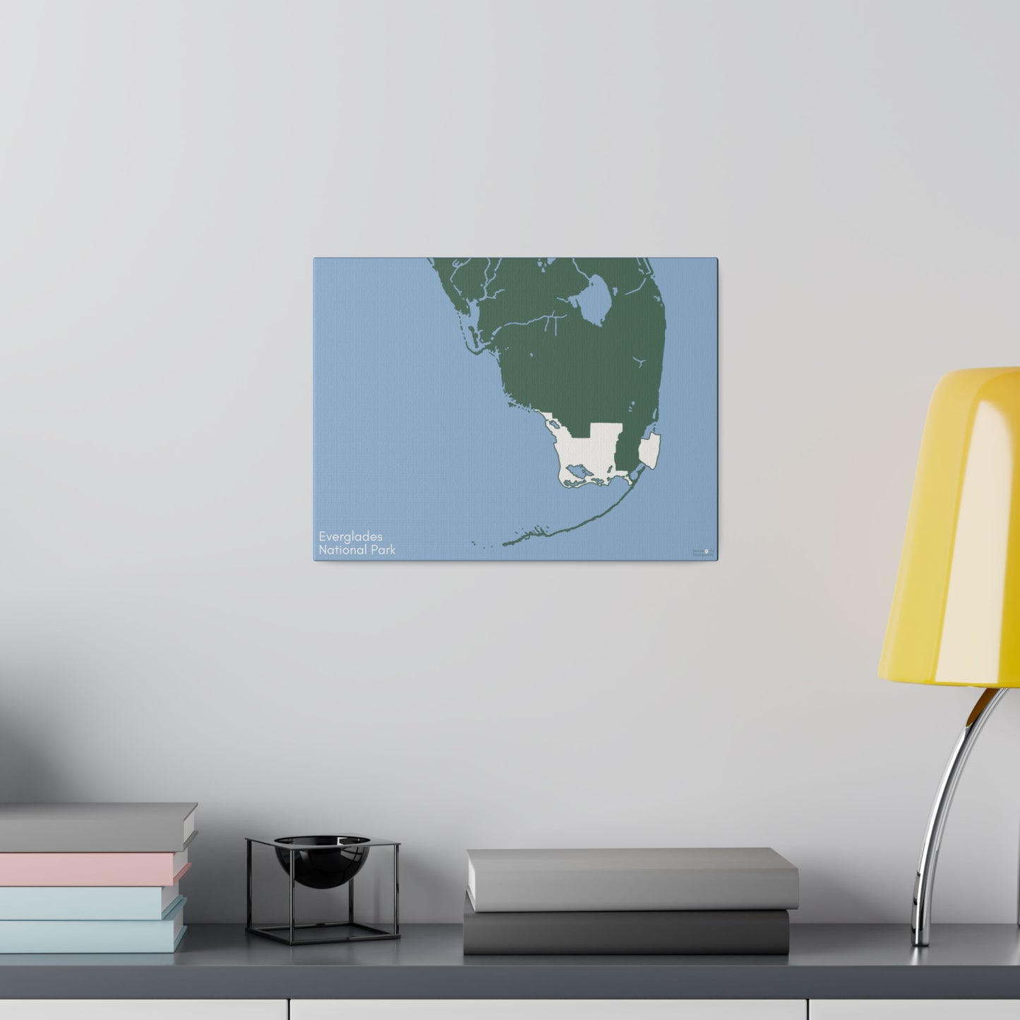 Everglades National Park Matte Canvas, Stretched, 0.75"