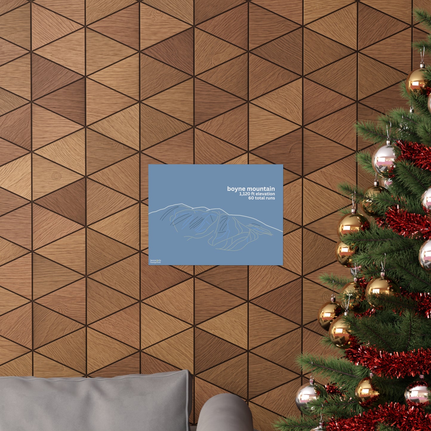 Boyne Mountain Matte Horizontal Print