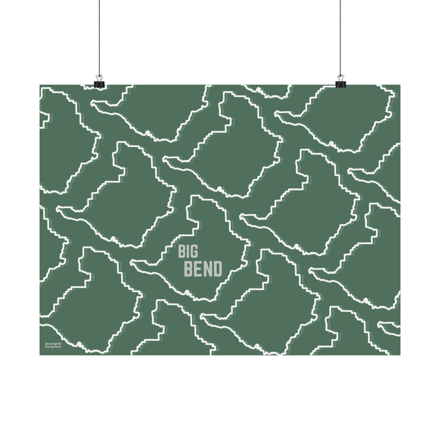 Big Bend National Park Horizontal Print