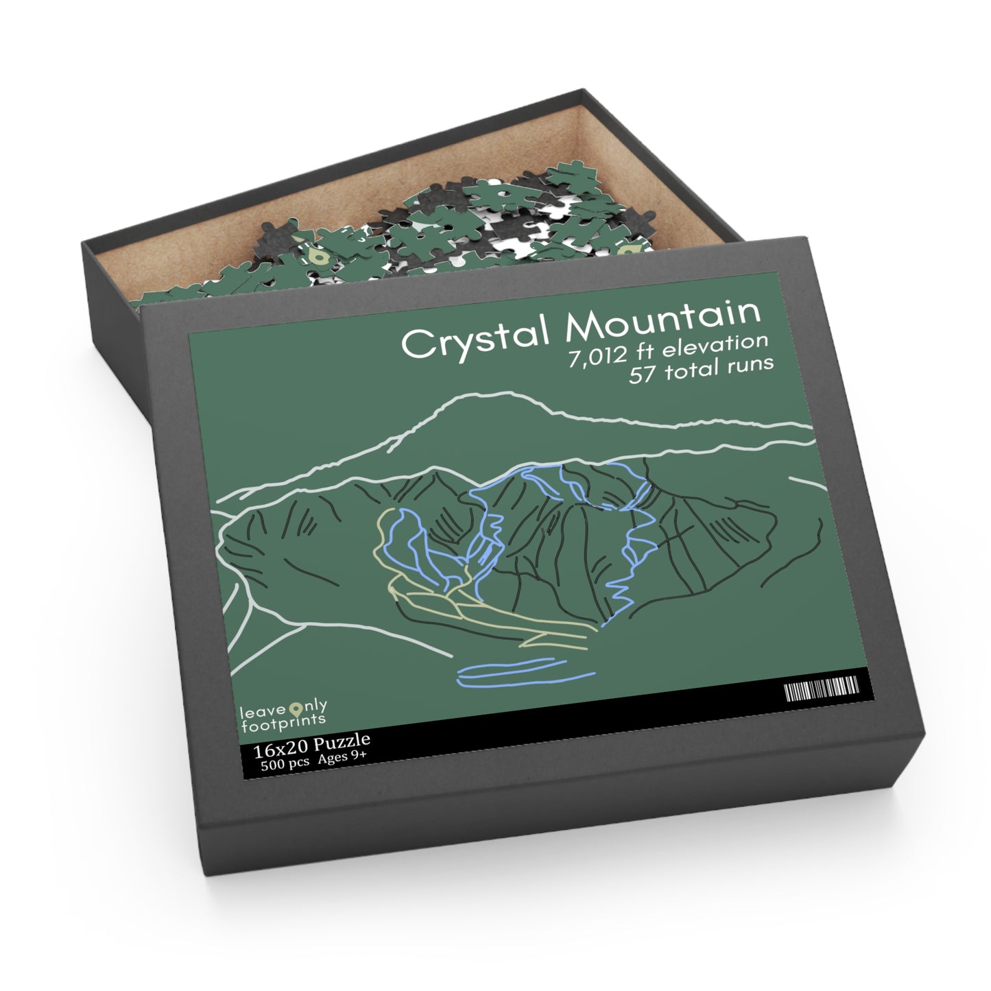 Crystal Mountain Puzzle (252, 500-Piece)