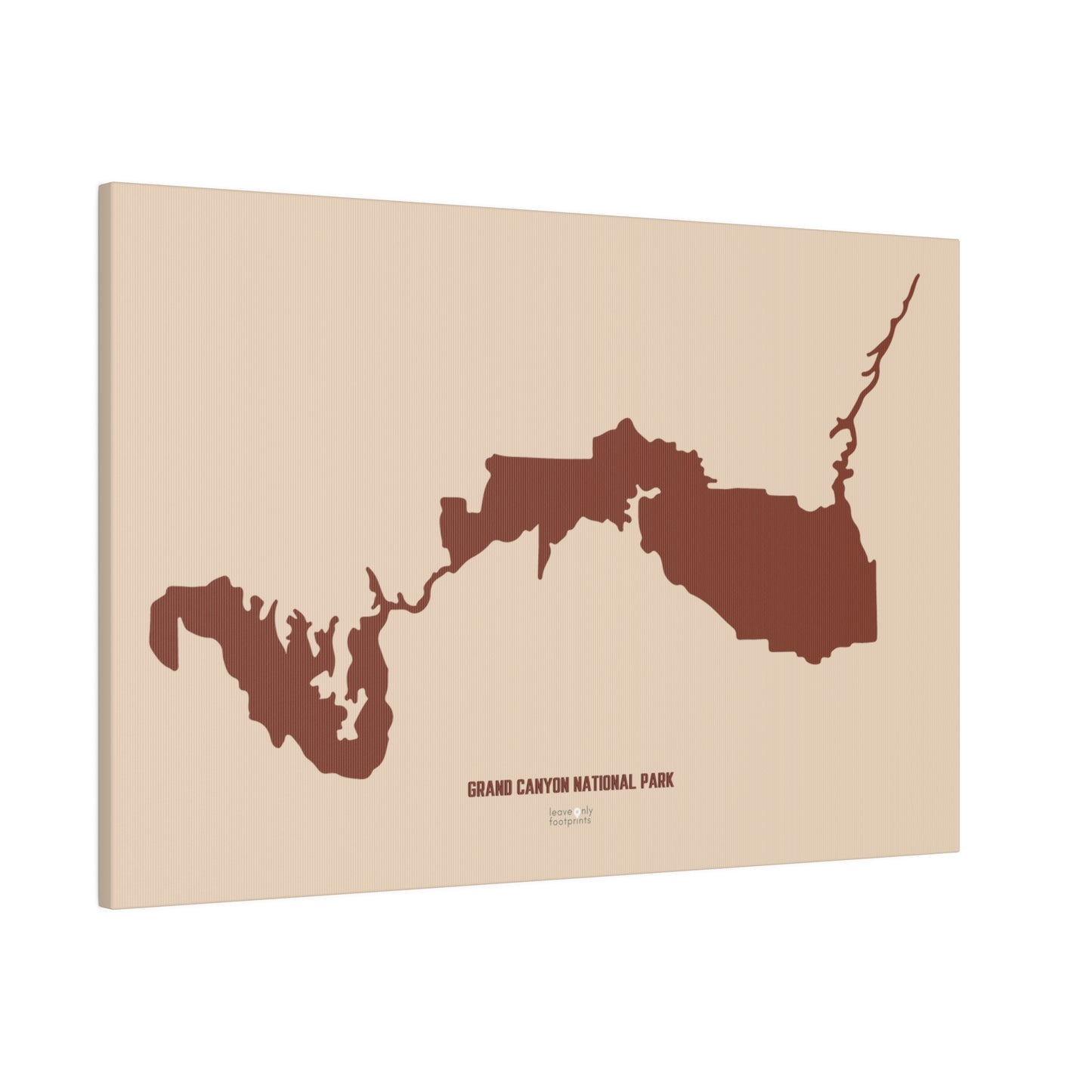 Grand Canyon National Park Matte Canvas, Stretched, 0.75"
