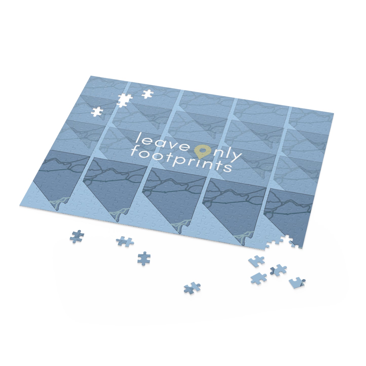 Nevada National Trails Puzzle (252, 500-Piece)