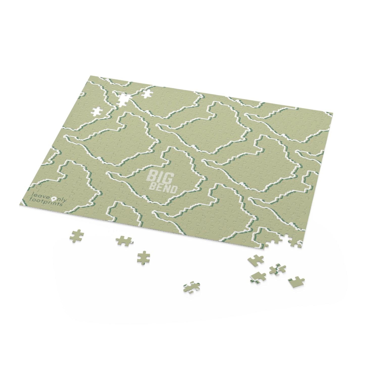 Big Bend National Park Puzzle (252, 500-Piece)