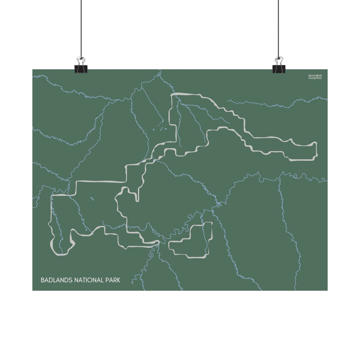 Badlands National Park Horizontal Print