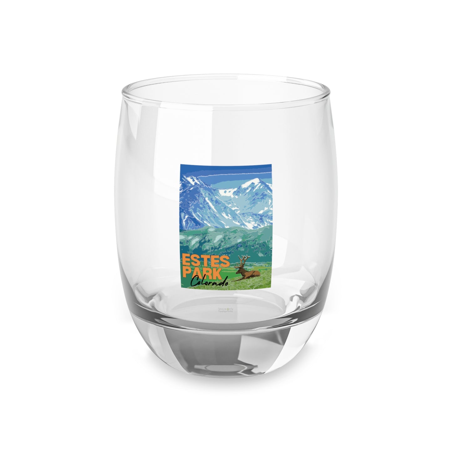 Estes Park Bar Glass
