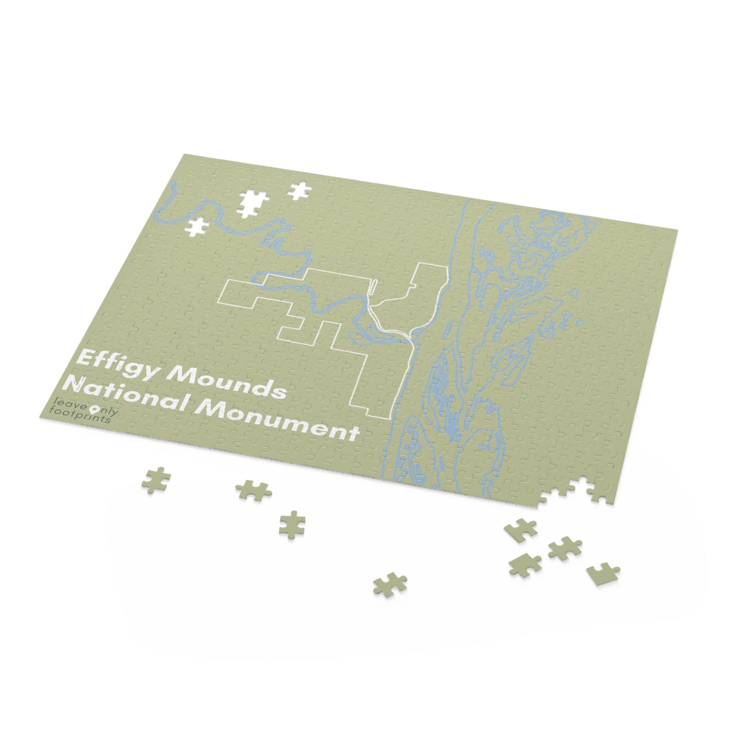 Effigy Mounds National Monument Puzzle (252, 500-Piece)