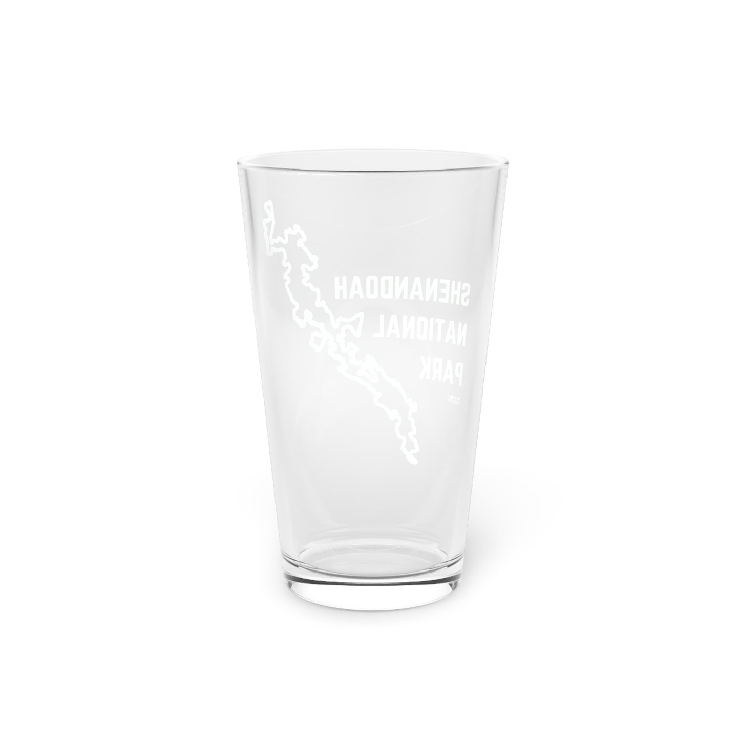 Shenandoah National Park Pint Glass, 16oz