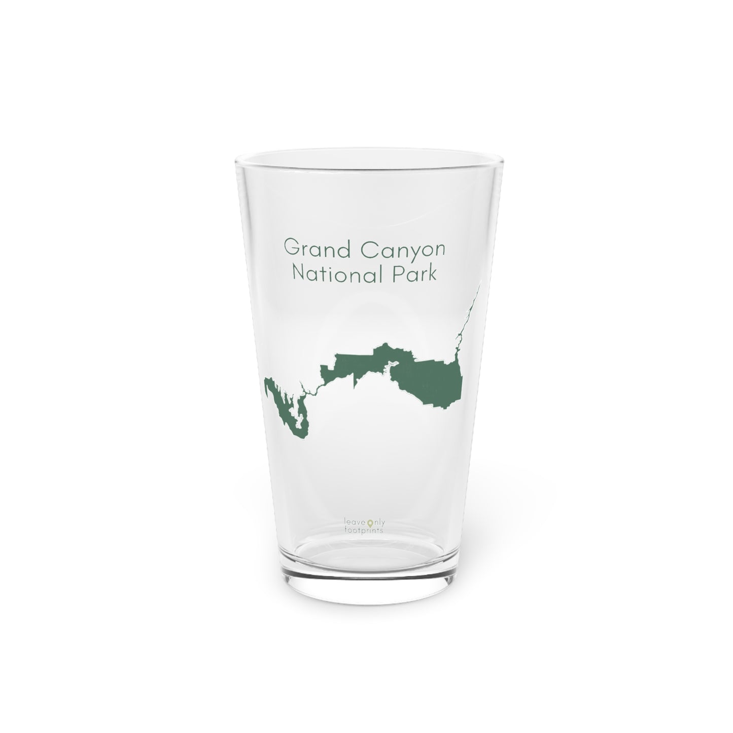Grand Canyon National Park Pint Glass, 16oz