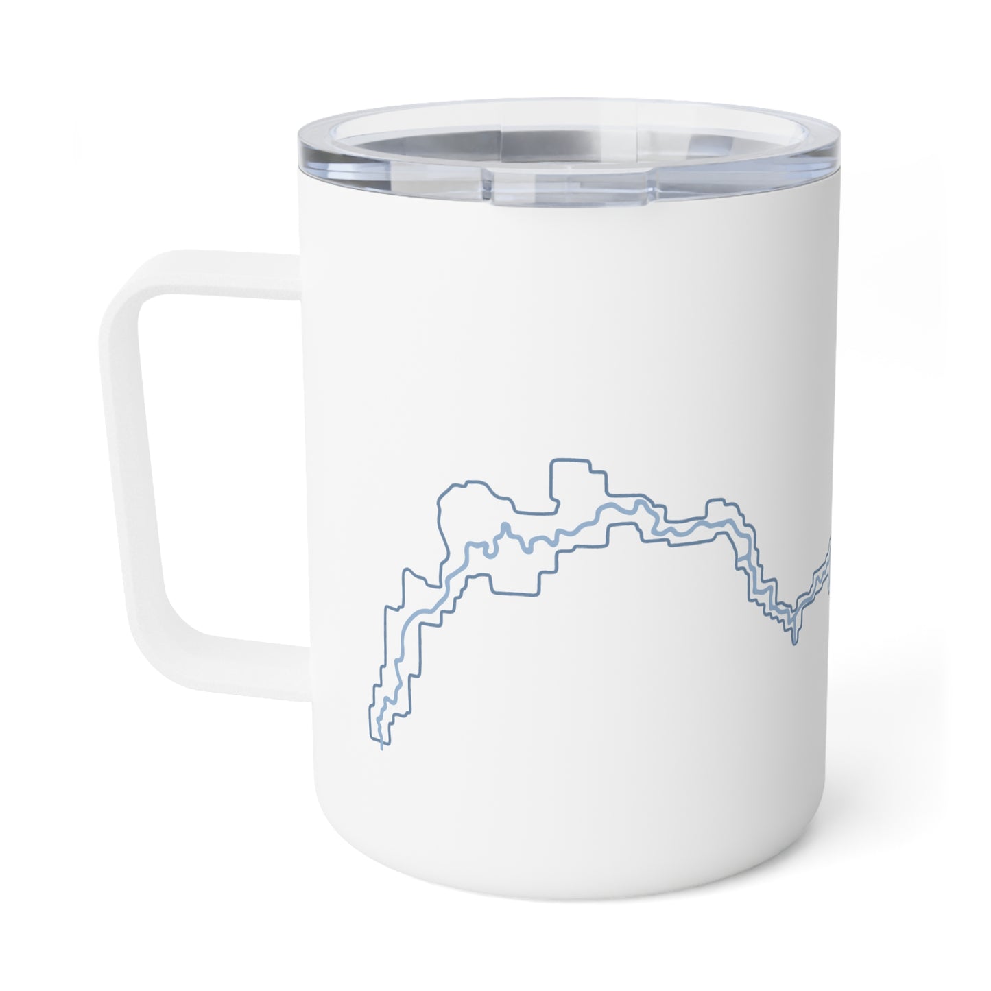 Buffalo National River Insulated Coffee Mug, 10oz