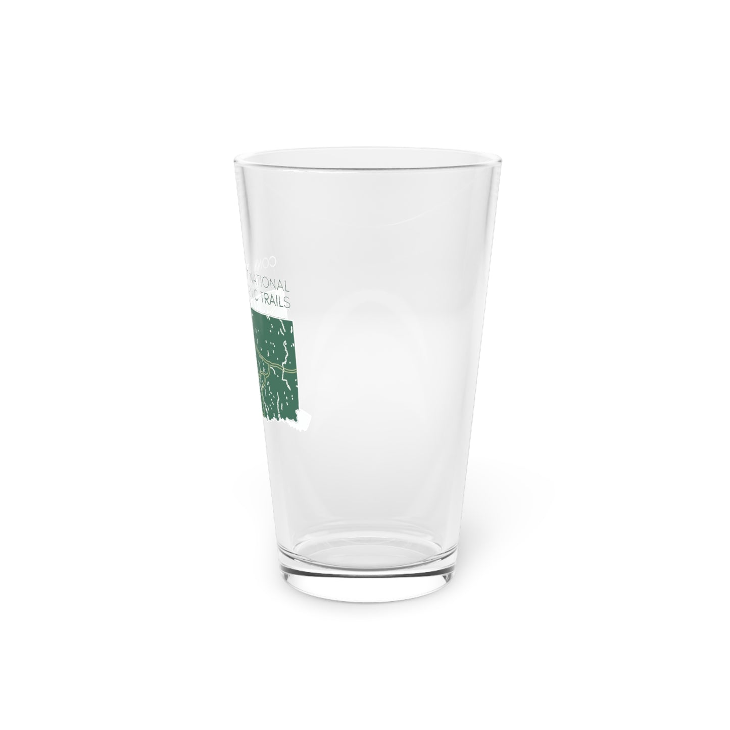 Connecticut National Scenic Trails Pint Glass, 16oz