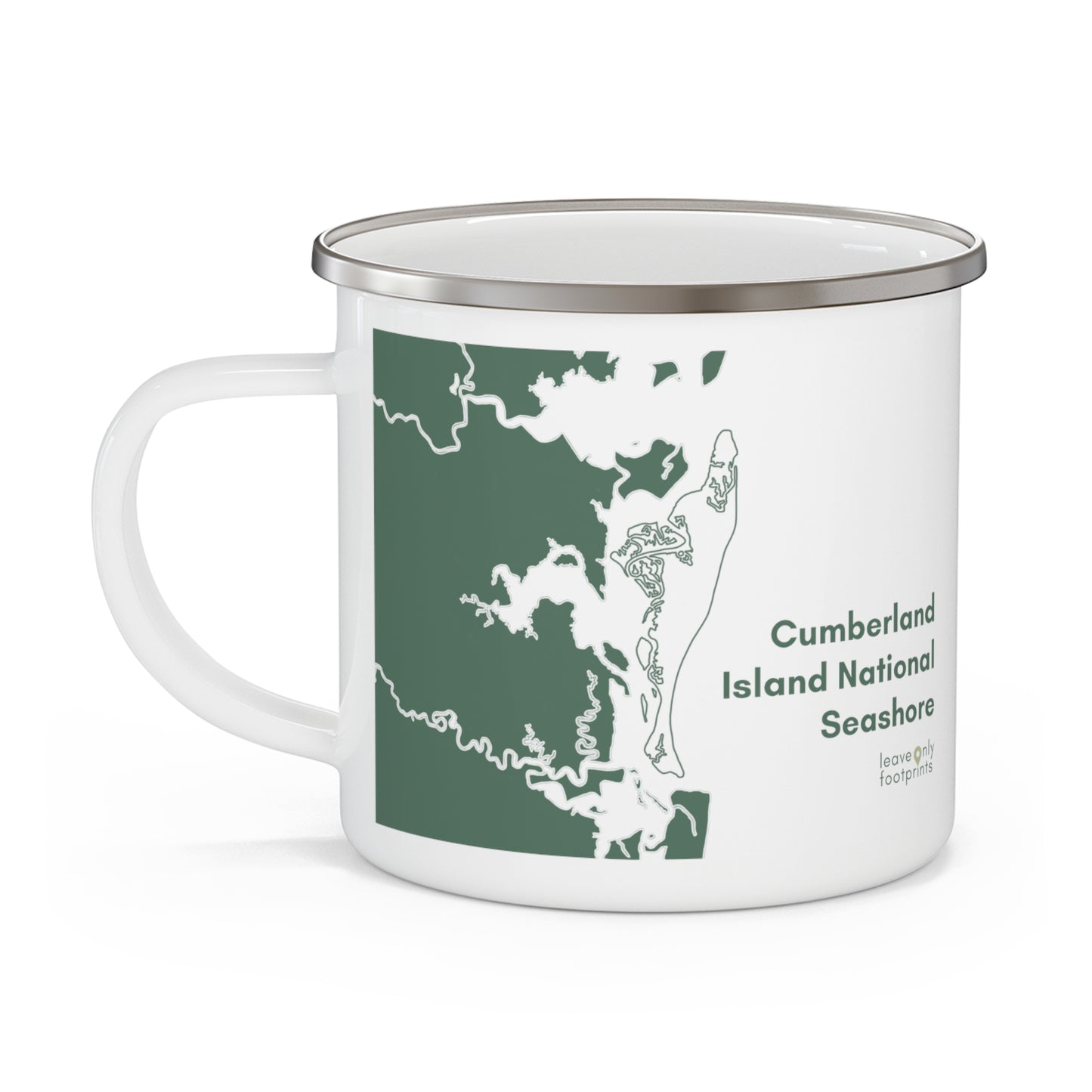 Cumberland Island National Seashore Camping Mug