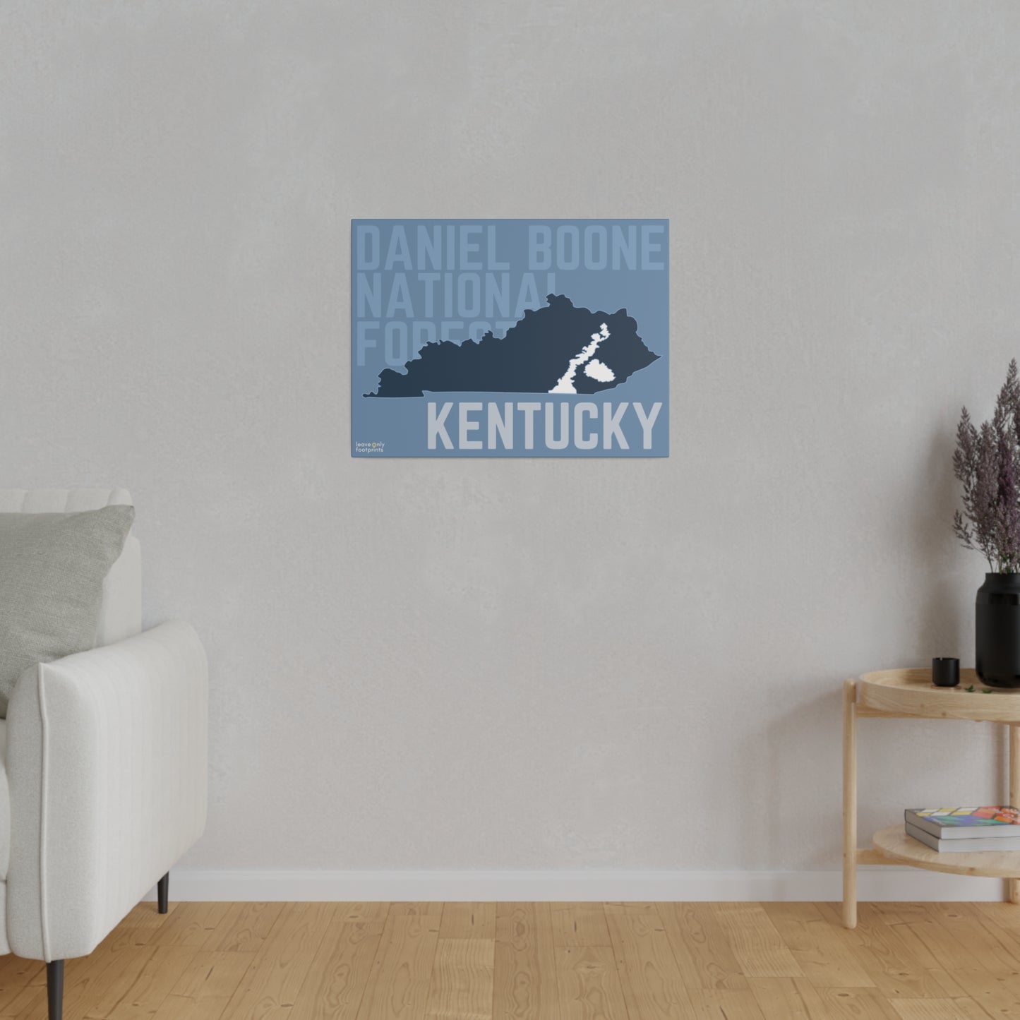 Daniel Boone National Forest Matte Canvas, Stretched, 0.75"