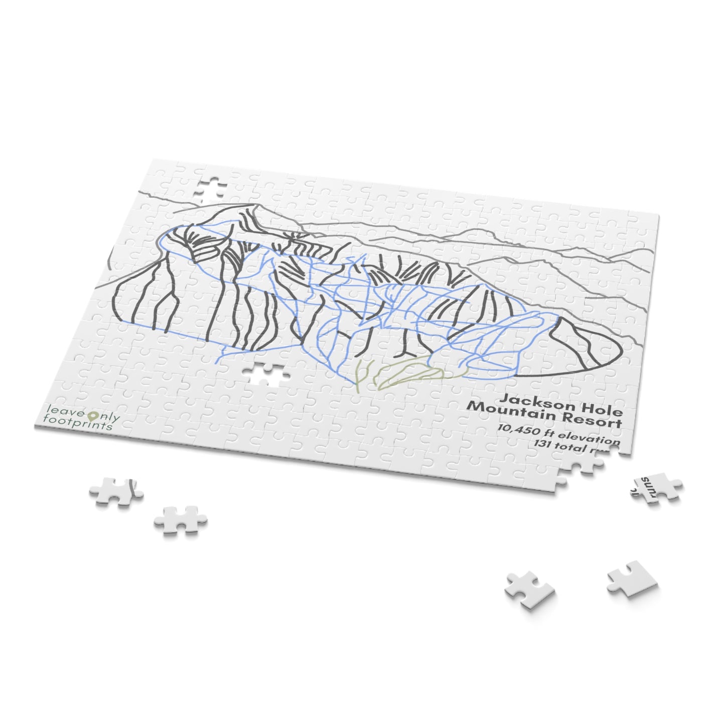 Jackson Hole Mountain Resort Puzzle (252, 500-Piece)