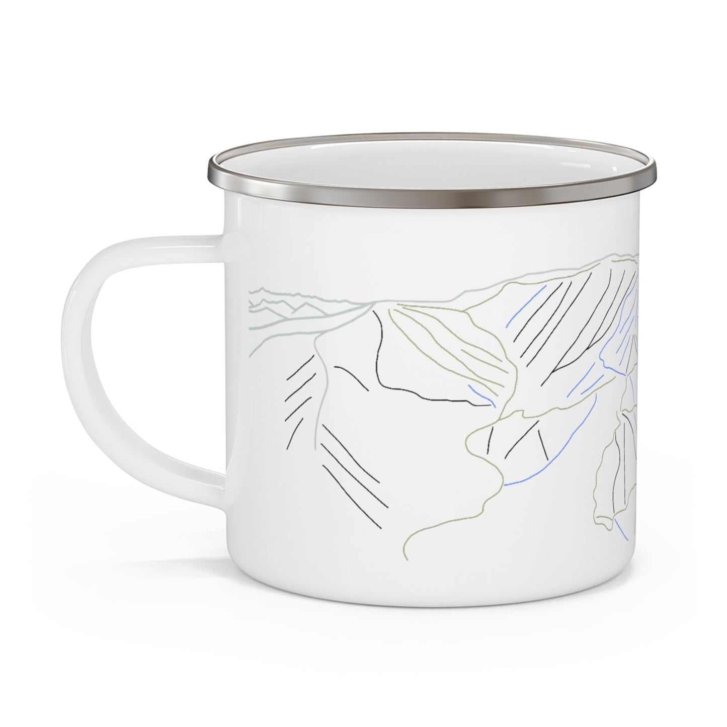 Bald Mountain Camping Mug
