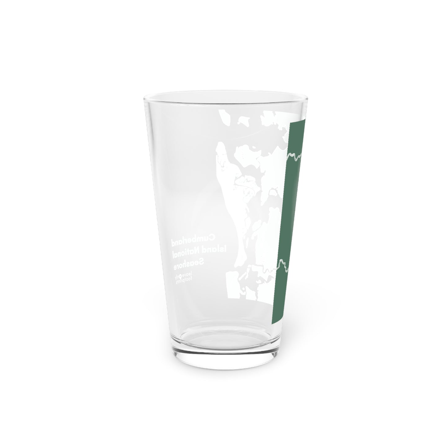 Cumberland Island National Seashore Pint Glass, 16oz