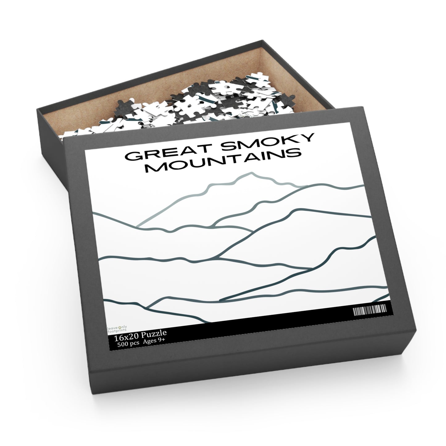 Great Smoky Mountains Puzzle (252, 500-Piece)