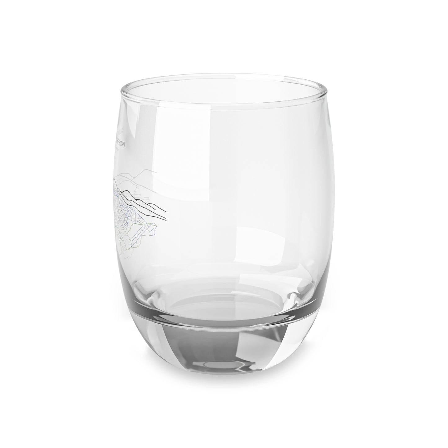 Killington Ski Resort Bar Glass