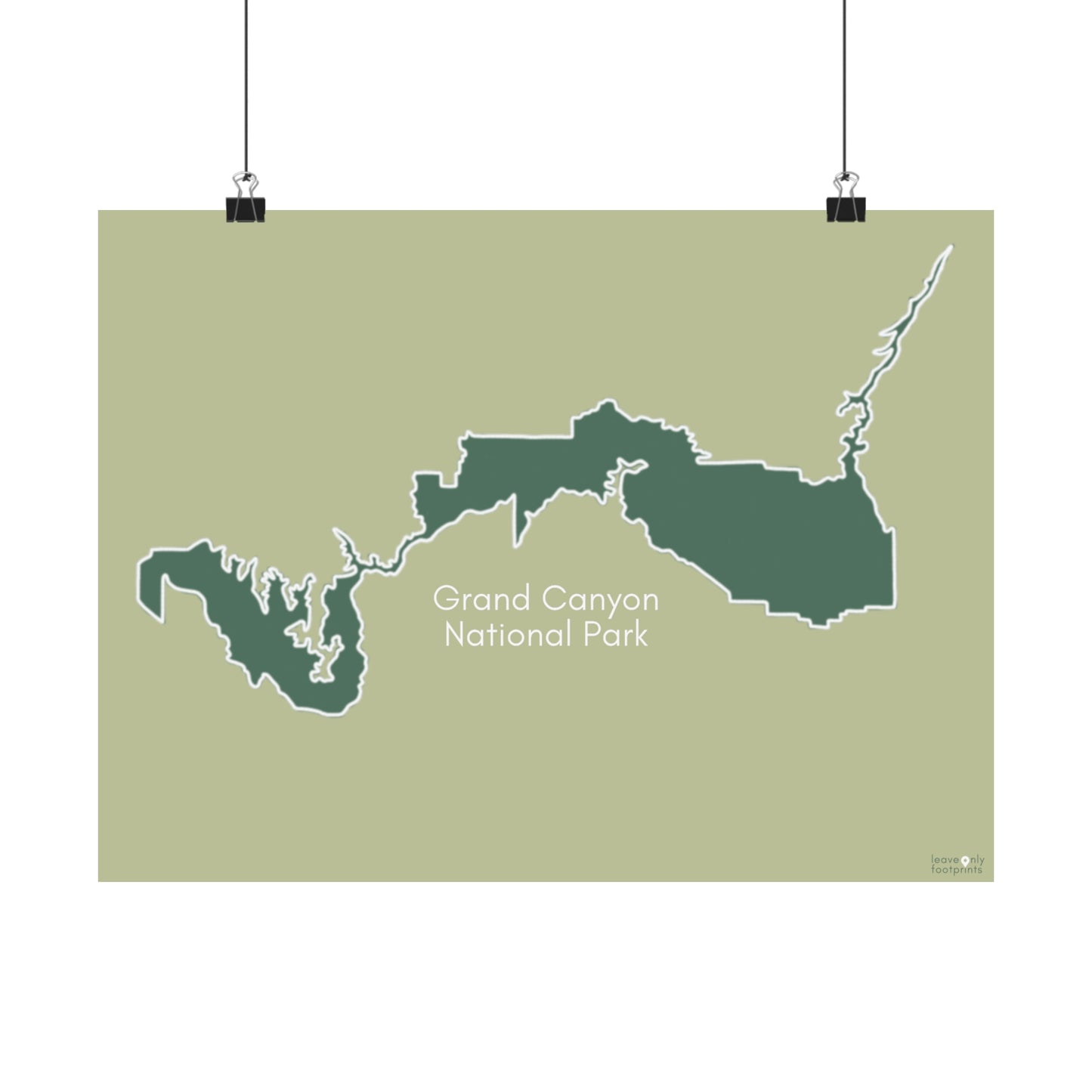 Grand Canyon National Park Matte Horizontal Print